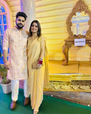 Anwesha Roy Chowdhury Instagram - To the world you may be one person but to me. You are the world 🌍 🫶
Happy Birthday Jaan😘