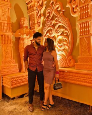 Anwesha Roy Chowdhury Instagram - To the world you may be one person but to me. You are the world 🌍 🫶
Happy Birthday Jaan😘