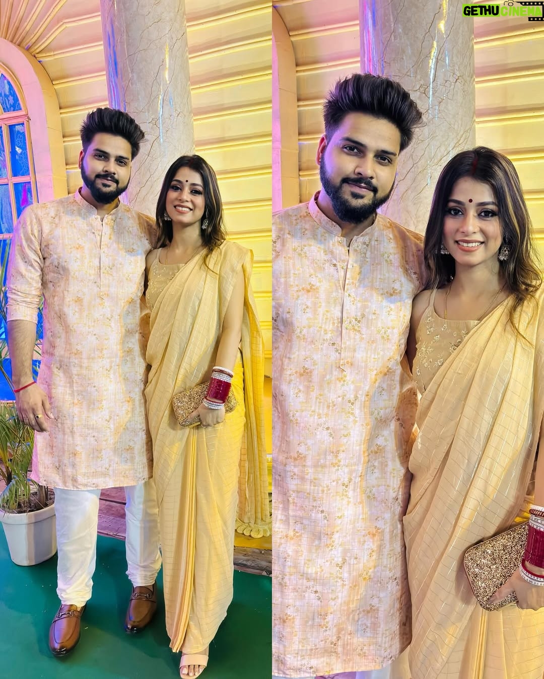 Anwesha Roy Chowdhury - 67.7K Likes - Kaisi chal rahi hai durga puja?✨