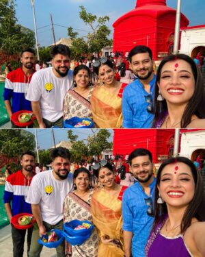 Anwesha Roy Chowdhury Instagram - Don’t miss the twerk👅
Vlog Dekhlia?👀