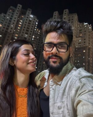 Anwesha Roy Chowdhury Instagram - Happiest birthday to the best life partner and the most beautiful girl in the world🌹❣️ Happy Birthday to you🦋