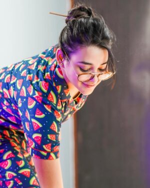 Apoorva Jadaun Instagram - Feed your own ego, I'm busy🫣✨ 
.
Night suits @nachtspree_by_namrata 
🎨  @priyanshushuklaa 
.
.

#swipeleft #nightwear #dress #nightsuit #instagram #instapic #bhopal #apoorvajadaun #jaadufam #explore #explorepage