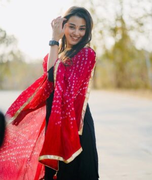 Apoorva Jadaun Instagram - "Sab kuch sun liya bas bhabhi sunna
Reh gya"😜😝 
.
👗 @tryonclothe_ 
🎨 @priyanshushuklaa