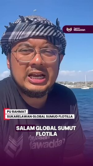 Aprena Manrose Instagram - Ketika video ini diupload, kami telah berangkat berlayar tanpa henti ke G🍉.
semoga bantuan kami sampai ke perut anak anak G