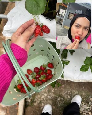 Aprena Manrose Instagram - Berrylicious moments captured just for you! 🫠🍓