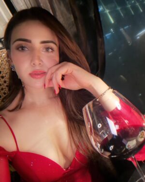 Apurva Mehrotra Instagram - Perfect Night 🫶🌹❤️
.
.
.
.
.
.
.
#valentines #day #love #mood #romantic #dinner #happy #us #red #wine #instalove #instadaily #instamood