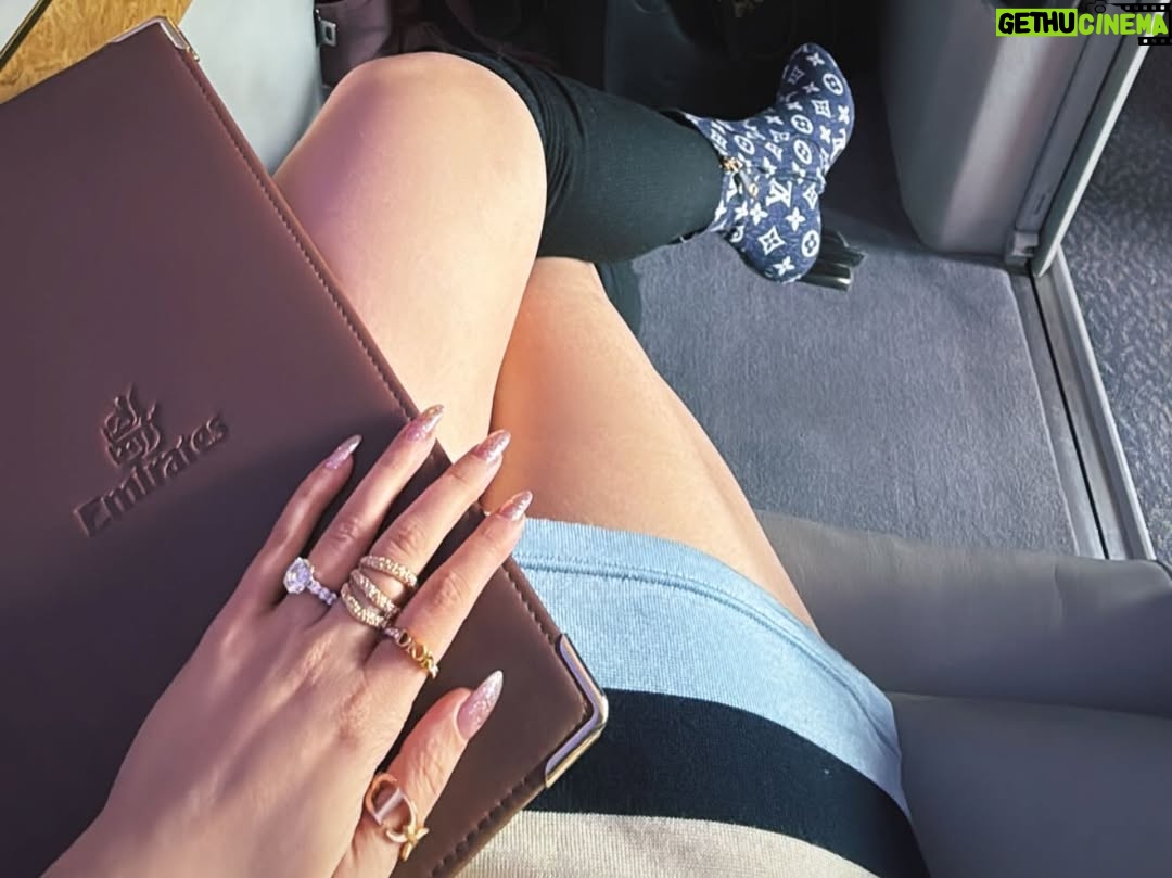 Apurva Mehrotra - 37.8K Likes - Airplane mode on ✈️
.
.
.
.
.
.
.
#vacation #mode #travel #fun #family #emirates #firstclass #relax #enjoy #luxury #life #blessed #grateful #insta #instamood #instalove