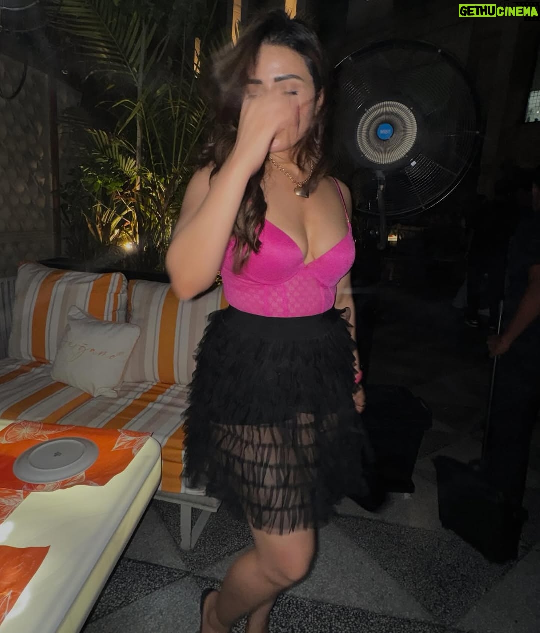 Apurva Mehrotra - 28.9K Likes - Camera crumbs🌸
.
.
.
.
.
.
#saturday #night #party #friends #fun #happy #moment #pink #love #ootd #fashion #style #pictureoftheday #photooftheday #instamood #instalike #instadaily