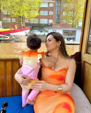 Apurva Mehrotra Instagram - My greatest blessing ⭐️📿
.
.
.
.
.
#mom #momlife #babygirl #blessed #travel #family #time #fun #memories #moment #happy #days #beautiful #journey #twinning #best #view #sunset #summer #vacation #instagram #instadaily #instalove #instalike #instamood