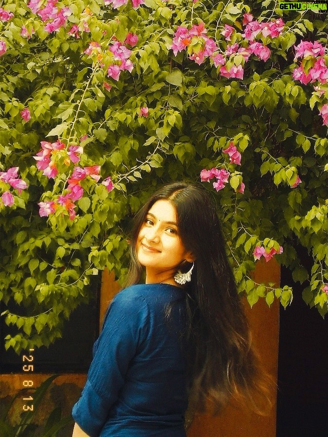Aradhya Singh - 50.9K Likes - 🛺🌸💙