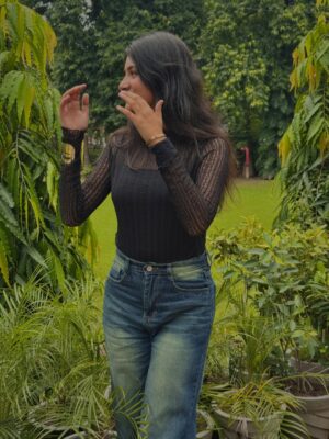 Aradhya Singh Instagram - Azul🕷️🔥✨