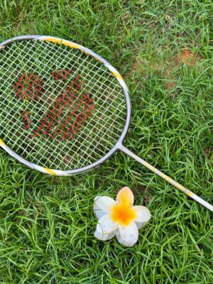 Aradhya Singh Instagram - Badminton date? 🏸🩵