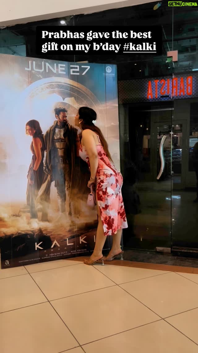 Archi Sharma - 16.9K Likes - My favourite @actorprabhas #27june #kalki #curvyarchi 
#prabhas