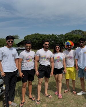 Archi Sharma Instagram - Holi 2025 🌈 🏳️🌈 #curvyarchi #holi #trending