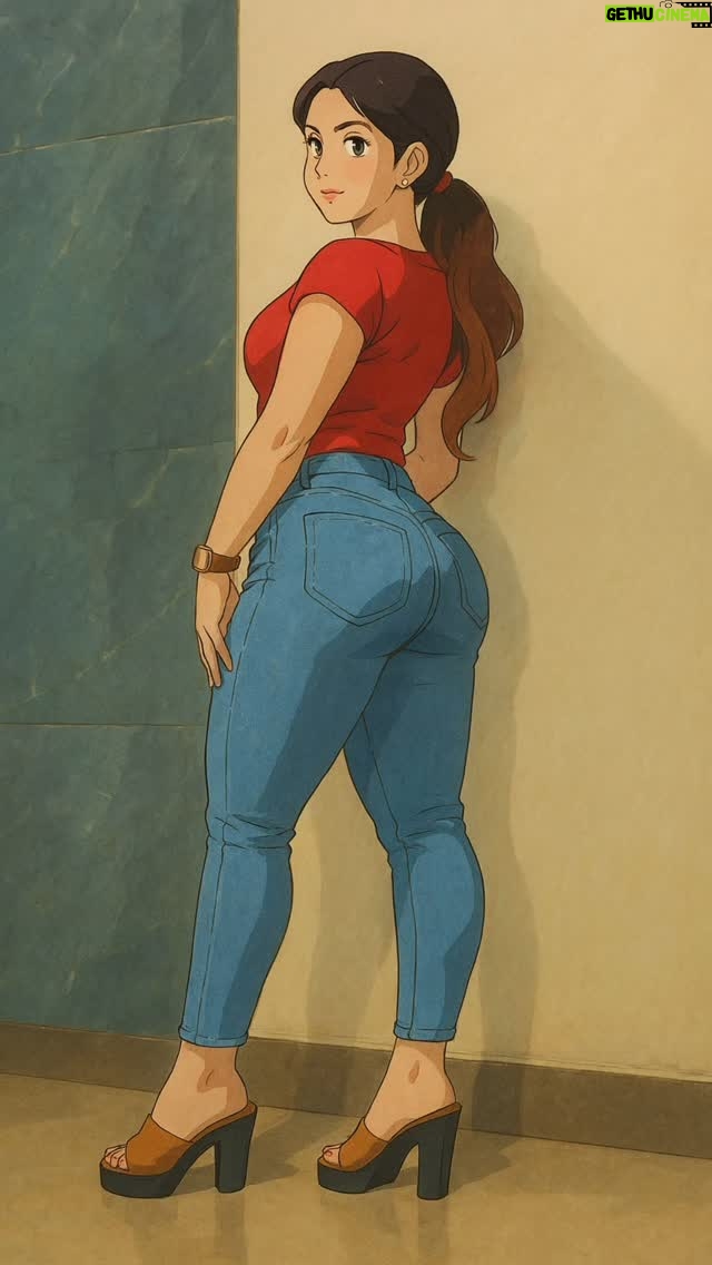 Archi Sharma - 2.3K Likes - 🫣🫣 #curvyarchi #ghibli #ghiblitrend