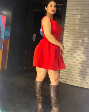 Archi Sharma Instagram - Weekend ka plan bnaya kya? @pranksterchandigarh chale? 🥰❤️ #curvyarchi
#pranksterchandigarh #prankster #club #clubbing #saturday #saturdaynight #chandigarhnights #nightclub #party #happy #mood #weekend #weekendvibes #tbt #love #aaa #chandigarhmodels #foodblogger #fashionblogger #foodislove #momos #dumplings #dimsum