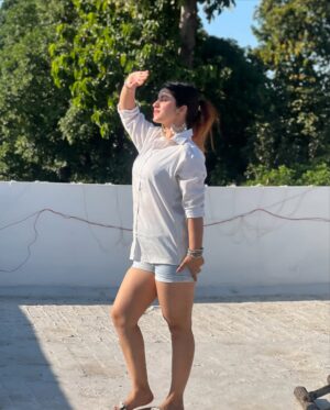 Archi Sharma Instagram - Summer vibes 🥰💞 #curvyarchi