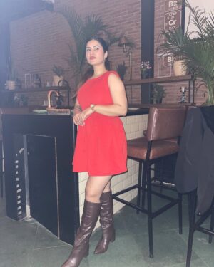 Archi Sharma Instagram - Weekend ka plan bnaya kya? @pranksterchandigarh chale? 🥰❤️ #curvyarchi
#pranksterchandigarh #prankster #club #clubbing #saturday #saturdaynight #chandigarhnights #nightclub #party #happy #mood #weekend #weekendvibes #tbt #love #aaa #chandigarhmodels #foodblogger #fashionblogger #foodislove #momos #dumplings #dimsum