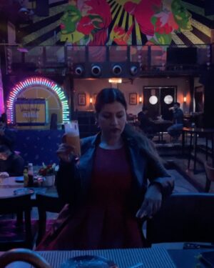 Archi Sharma Instagram - Weekend ka plan bnaya kya? @pranksterchandigarh chale? š„°ā¤ļø #curvyarchi
#pranksterchandigarh #prankster #club #clubbing #saturday #saturdaynight #chandigarhnights #nightclub #party #happy #mood #weekend #weekendvibes #tbt #love #aaa #chandigarhmodels #foodblogger #fashionblogger #foodislove #momos #dumplings #dimsum
