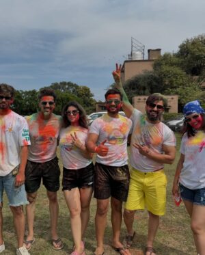 Archi Sharma Instagram - Holi 2025 🌈 🏳️🌈 #curvyarchi #holi #trending