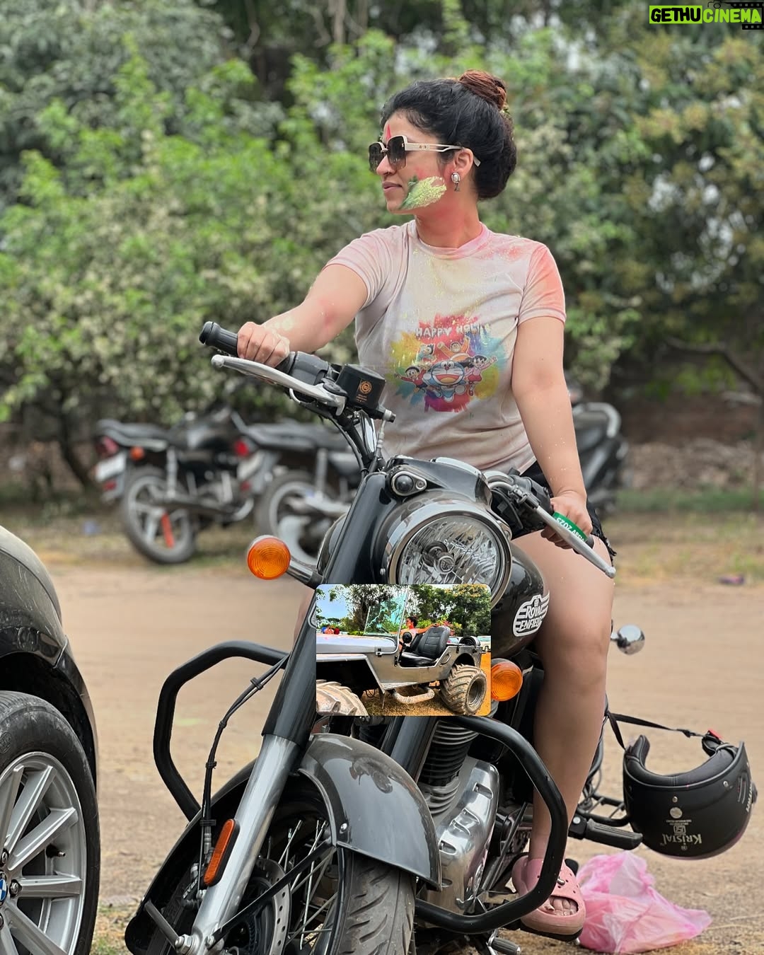 Archi Sharma - 6.7K Likes - Holi 2025 🌈 🏳️‍🌈 #curvyarchi #holi #trending