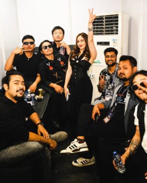Aroob Khan Instagram - Thank you Mumbaii!! (Thane)
It was an amazing experience performing at @ispl_t10 with @rito.96 and the whole team💕
@gauravarora08
📷- @sanjay___chetry
Styled by- @stylingbyvictor 🫶🏻