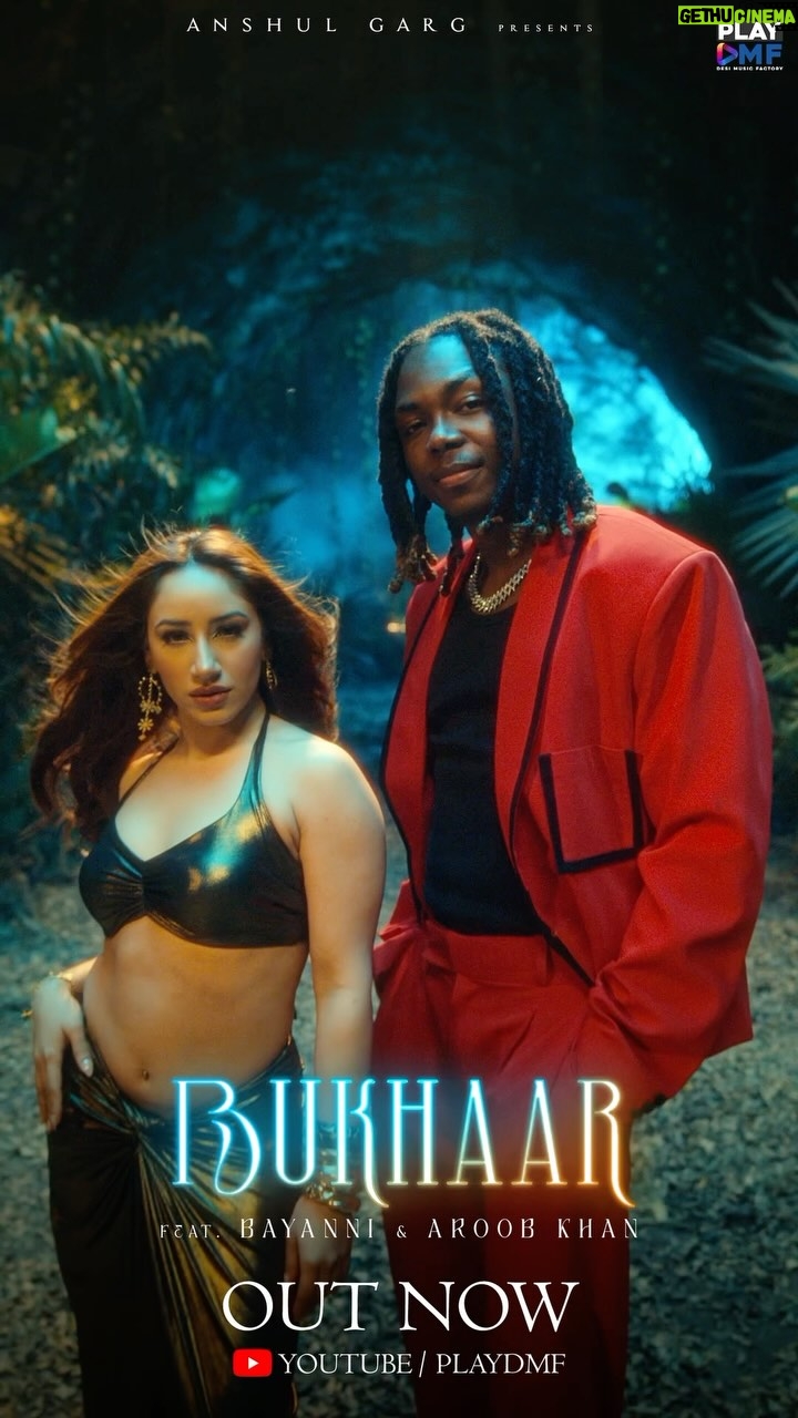 Aroob Khan - 20.2K Likes - Turn up the temperature of your playlist with #Bukhaar🌡️🎼

📌Full Song OUT NOW exclusively on @playdmfofficial YouTube Channel!🚀😍

@itsbayanni @_aroobkhan_ @iamrajatnagpal @rana_sotal @nyadjiko @mihirgulati @ankan_sen7 @saahil.m.khan @mavinrecords @anshul300 @amitkridey @virginmusicin @gauravarora08 @sankalp1 @vickysandhudesigns @raghav.sharma.14661

#Bukhaar #aroobkhan #bayanni #playdmfofficial