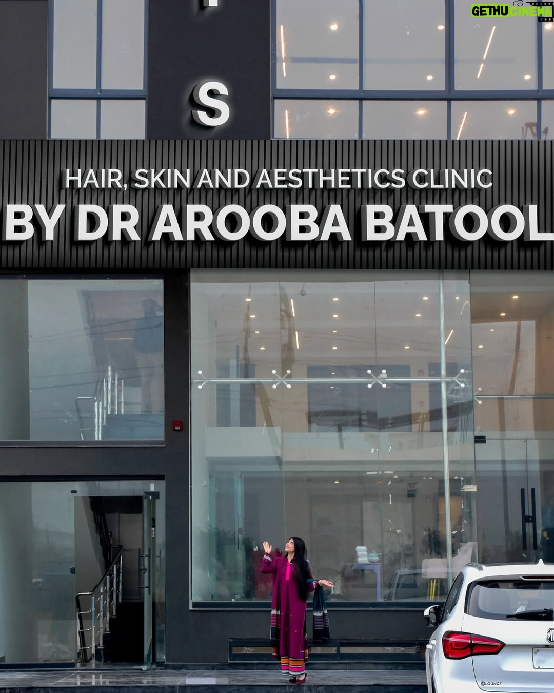 Arooba Batool - 95K Likes - MY BIGGEST DREAM OF HAVING MY OWN CLINIC BY NAME OF “TREATMENTS” CAME TRUE ALHAMDULILLAH♥️

The little girl who gave her MDCAT 10 years ago could have never guessed she would have a whole building dedicated to her passion one day! Her own clinic that she used to draw in her notebook and then look at it knowing she was thinking too high but now she knows that sky is the limit and there is nothing she can’t do on her own 🥹

Today we have officially started a new chapter in my life, there is still a lot to do like interior designing the entire space but one step at a time IA! For now I’m just busy building my empire🙌

Remember me in your prayers!♥️

#achievement #mydream #dreamcametrue #dreamcore #mywishlist #explore #explorepage #exploremore #ceo #ceomindset #doctor #businesswomen #wife #myclinic #newbeginnings #newchapter #success #goals #strongwomen #womencandoanything #womenpower #igdaily