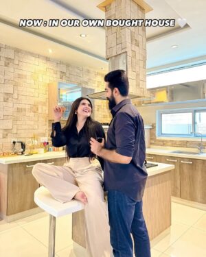 Arooba Batool Instagram - 3 years ago while standing in the kitchen of a rented apartment we could not have ever imagined that 3 years later we would be standing in the kitchen of our dream house that we built together with our hardwork😭🤍
Words can not describe how grateful and overwhelmed I feel right now. I’m so thankful to Allah SWT for giving me more than I ever asked for. Thankyou to all of you who always believed in me and were such an integral part of my journey!
I started this account from a small room where I used to study all the time to now being a joint owner of our dream home! I just want to remind you that if I could do it, YOU WILL TOO! Never ever stop believing in yourself! 🤍
We are so emotional seeing how far we have come in these 3 years! Alhamdulillah 😭🤍
#announcement #bigannouncement #newhome #dreamhome #explore #explorepage #exploremore #achievements #goals #dreambig #skyisthelimit #dreams #overwhelmed #bestdayofmylife #igdaily