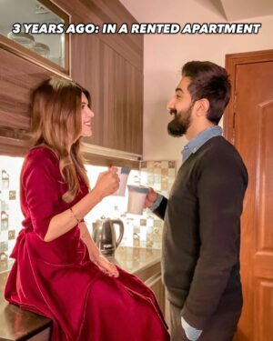 Arooba Batool Instagram - 3 years ago while standing in the kitchen of a rented apartment we could not have ever imagined that 3 years later we would be standing in the kitchen of our dream house that we built together with our hardwork😭🤍
Words can not describe how grateful and overwhelmed I feel right now. I’m so thankful to Allah SWT for giving me more than I ever asked for. Thankyou to all of you who always believed in me and were such an integral part of my journey!
I started this account from a small room where I used to study all the time to now being a joint owner of our dream home! I just want to remind you that if I could do it, YOU WILL TOO! Never ever stop believing in yourself! 🤍
We are so emotional seeing how far we have come in these 3 years! Alhamdulillah 😭🤍
#announcement #bigannouncement #newhome #dreamhome #explore #explorepage #exploremore #achievements #goals #dreambig #skyisthelimit #dreams #overwhelmed #bestdayofmylife #igdaily
