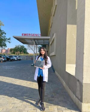 Arooba Batool Instagram - This is to congratulate myself on never giving up! 🙌
The day I failed this exam, a part of me kept telling me that England isn’t meant for me and I should just give up and go back home but there was another part of me that remembered the little girl working so hard to collect money for this exam on her own. That day I decided to not give up on a dream I had been working on for the past 7 years of my life.
I gave it another try and focused all my energy on this one exam. This morning the result came and I kept thinking that what if I fail again? But the screen showed “PASS” and that too with a really good score!!!
Verily, your hardwork never goes to waste and you should never ever give up because you will always get the reward for your hardwork! I’m beyond happy today!
Thankyou to all of you, my kind friends for always supporting me and helping me out of a difficult time in my life🤍🤍🤍
#success #achievement #achiever #greatnews #bestdayofmylife #explore #explorepage #doctors #medicalstudent #medicalschool #medicalexams #exams #successful #beyondblessed #successstory #nevergiveup #youcandoit #inspirationalwords #failureisnotanoption #failureispartofsuccess #igdaily