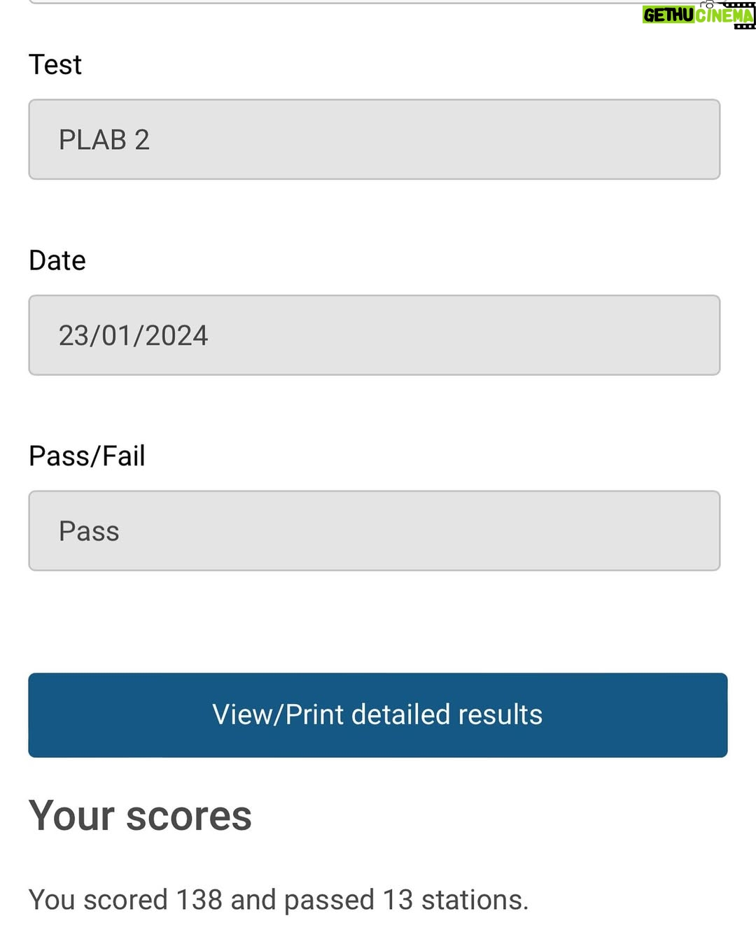 Arooba Batool - 49.5K Likes - This is to congratulate myself on never giving up! 🙌

The day I failed this exam, a part of me kept telling me that England isn’t meant for me and I should just give up and go back home but there was another part of me that remembered the little girl working so hard to collect money for this exam on her own. That day I decided to not give up on a dream I had been working on for the past 7 years of my life.

I gave it another try and focused all my energy on this one exam. This morning the result came and I kept thinking that what if I fail again? But the screen showed “PASS” and that too with a really good score!!! 

Verily, your hardwork never goes to waste and you should never ever give up because you will always get the reward for your hardwork! I’m beyond happy today!

Thankyou to all of you, my kind friends for always supporting me and helping me out of a difficult time in my life🤍🤍🤍

#success #achievement #achiever #greatnews #bestdayofmylife #explore #explorepage #doctors #medicalstudent #medicalschool #medicalexams #exams #successful #beyondblessed #successstory #nevergiveup #youcandoit #inspirationalwords #failureisnotanoption #failureispartofsuccess #igdaily