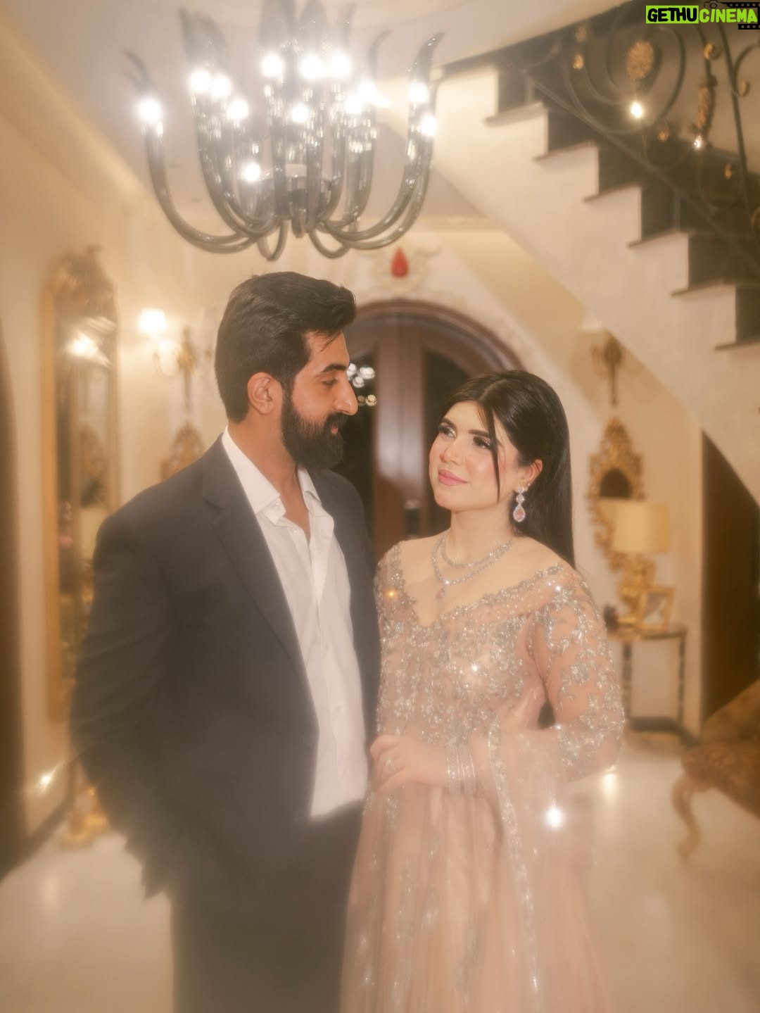 Arooba Batool - 27K Likes - Desi cinderella with her prince @iismohad 🤴👸

Dress : @tabya_official 
Makeup : @themakeupstudiobysehrish 

#couplegoals #marriedcouple #shadi #weddinglook #wedding #valima #explore #exploremoreً #inlove #husbandandwife #lifepartner #igdaily