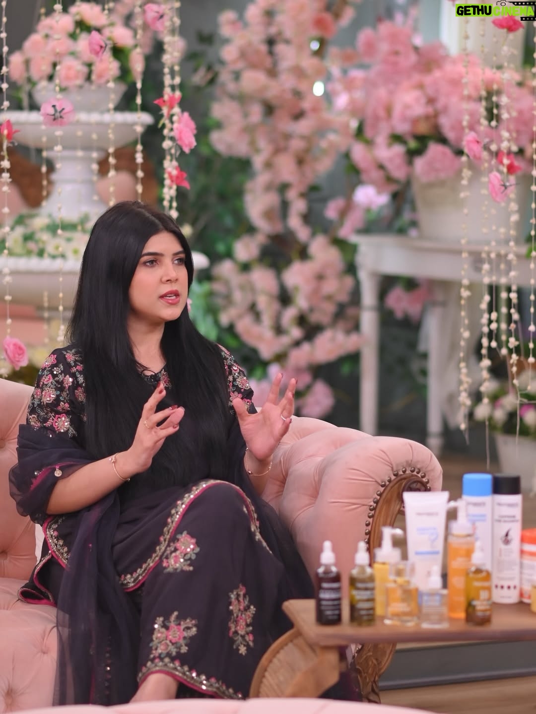 Arooba Batool - 28.5K Likes - Little business I started from my small room in 3rd year of MBBS to national television 🤍 

Thankyou to @arydigital.tv for inviting me and letting me talk about the one thing I’m most passionate about!🙌

#womeninbusiness #women #womenempowerwomen #explore #explorepage #morningshow #businessmindset #igdaily