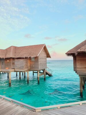 Arooba Batool Instagram - You, me & the most beautiful sunset ever🌅
Dream destination🩵
📍Maldives
#maldives #sunset #mostbeautiful #couples #couplestravelgoals #dreamdestination #maldiveslovers #igdaily