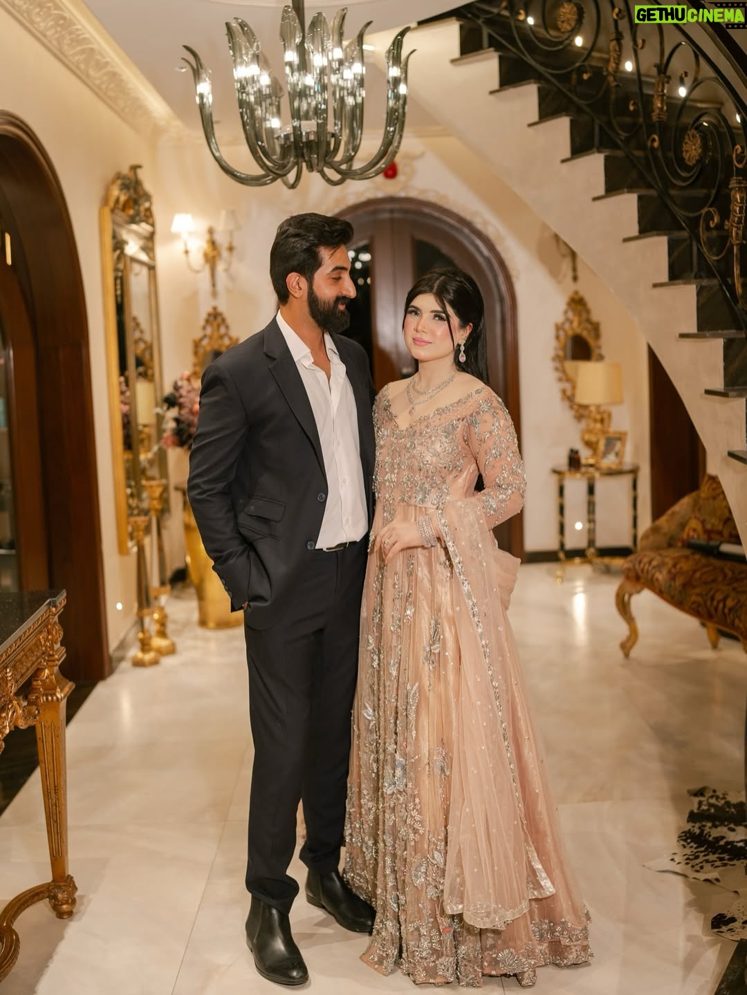Arooba Batool - 27K Likes - Desi cinderella with her prince @iismohad 🤴👸

Dress : @tabya_official 
Makeup : @themakeupstudiobysehrish 

#couplegoals #marriedcouple #shadi #weddinglook #wedding #valima #explore #exploremoreً #inlove #husbandandwife #lifepartner #igdaily