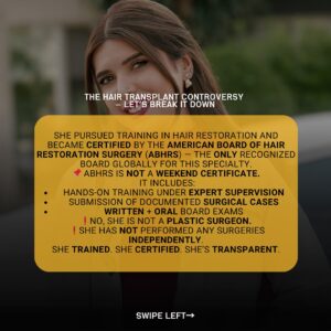 Arooba Batool Instagram - @draroobabatool Dr. Arooba Batool — A Qualified Doctor, Unfairly Targeted. Let’s Talk About It.
In Pakistan, when a woman climbs the ladder of success quickly — especially in a male-dominated field — the first instinct for many isn’t celebration…
It’s suspicion, doubt, and hate.
We’ve seen this pattern over and over.
And now we’re seeing it again with Dr. Arooba Batool — a young doctor making waves in medicine and aesthetics, but being constantly labeled as “just an influencer” or “fake surgeon.”
Let’s pause, and look at the facts.
#DrAroobaBatool #SupportWomenDoctors #PMDCVerified #GMCRegistered #ABHRS #MBBSMatters #MedicalMisconceptions #StopMisogyny #QualifiedNotFake #RespectTheDegree