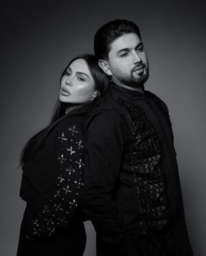 Arpi Gabrielyan Instagram - To the love that grows stronger with each passing year…♾️
#anniversarymarriage #5years