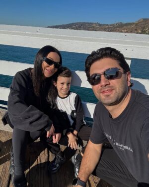 Arpi Gabrielyan Instagram - Me and mine 🤍