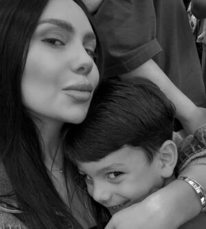 Arpi Gabrielyan Instagram - Անբացատրելի էր կարոտս… իմ Ռոբ 🤍