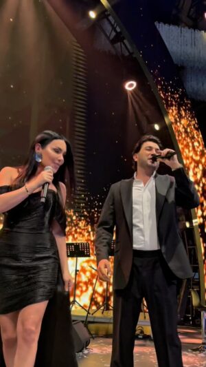 Arpi Gabrielyan Instagram - Ō¼Õ«ÖÕØ ÕŌµÕÕ ÕŌµÕÕ ÕŌµÕÕ š
#mihrantsarukyan #arpigabrielyan #wedding #weddingsong @duetro
@arpi_weddingplanner
@arena_concert_hall