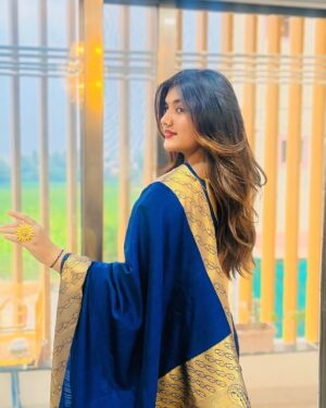 Arpita Matta Instagram - - Stay sanskari with saree❤️🔥✨
📸~ @impooja_khamkar