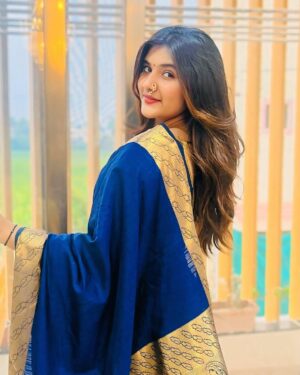 Arpita Matta Instagram - - Stay sanskari with saree❤️🔥✨
📸~ @impooja_khamkar