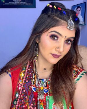 Arpita Matta Instagram - Navratri feels like magic! ... ✨🪄