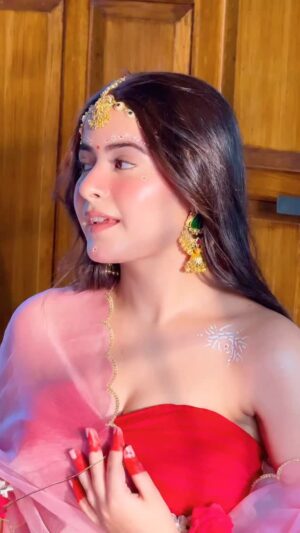 Arshiya Makkar Instagram - राधेकृष्ण 🦚❤️
#reels #reelsinstagram