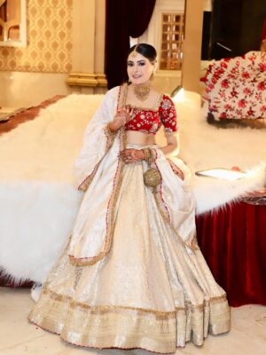 Arshiya Makkar Instagram - 🌝❤️
#instagram #post #wedding #lehenga #trending