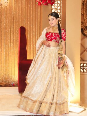 Arshiya Makkar Instagram - 🌝❤️
#instagram #post #wedding #lehenga #trending