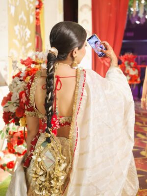 Arshiya Makkar Instagram - 🌝❤️
#instagram #post #wedding #lehenga #trending
