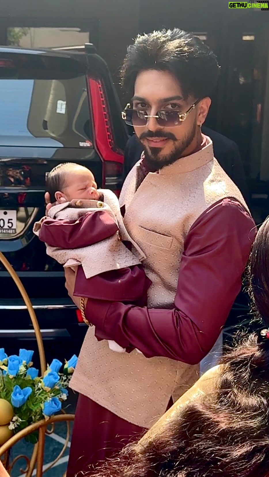 Arshreet Kaur - 101.5K Likes - Chola Ceremony of @rehmatnarula.10 👩‍🍼
Thanks for Choosing us @arshreet.11 @mr_mrs.narula @samreet.narula @simmz_1111 @bindu.narula.507 ❤️🧿🙏🏻
.
Makeup by @bridesbyavneet 
Lots of love to @gurkirat_randhawa_05 & @ramndeepg (Thanks for always supporting) ❤️
.
.
.
.
.
#makeupartist #jagraonmakeupartist #narulacouple #mrandmrsnarula #arshreetnarula #samnarula #rehmatnarula #trendingreels #pollywood #bindunarula #gurkiratrandhawa #bridesbyavneet #jagraon