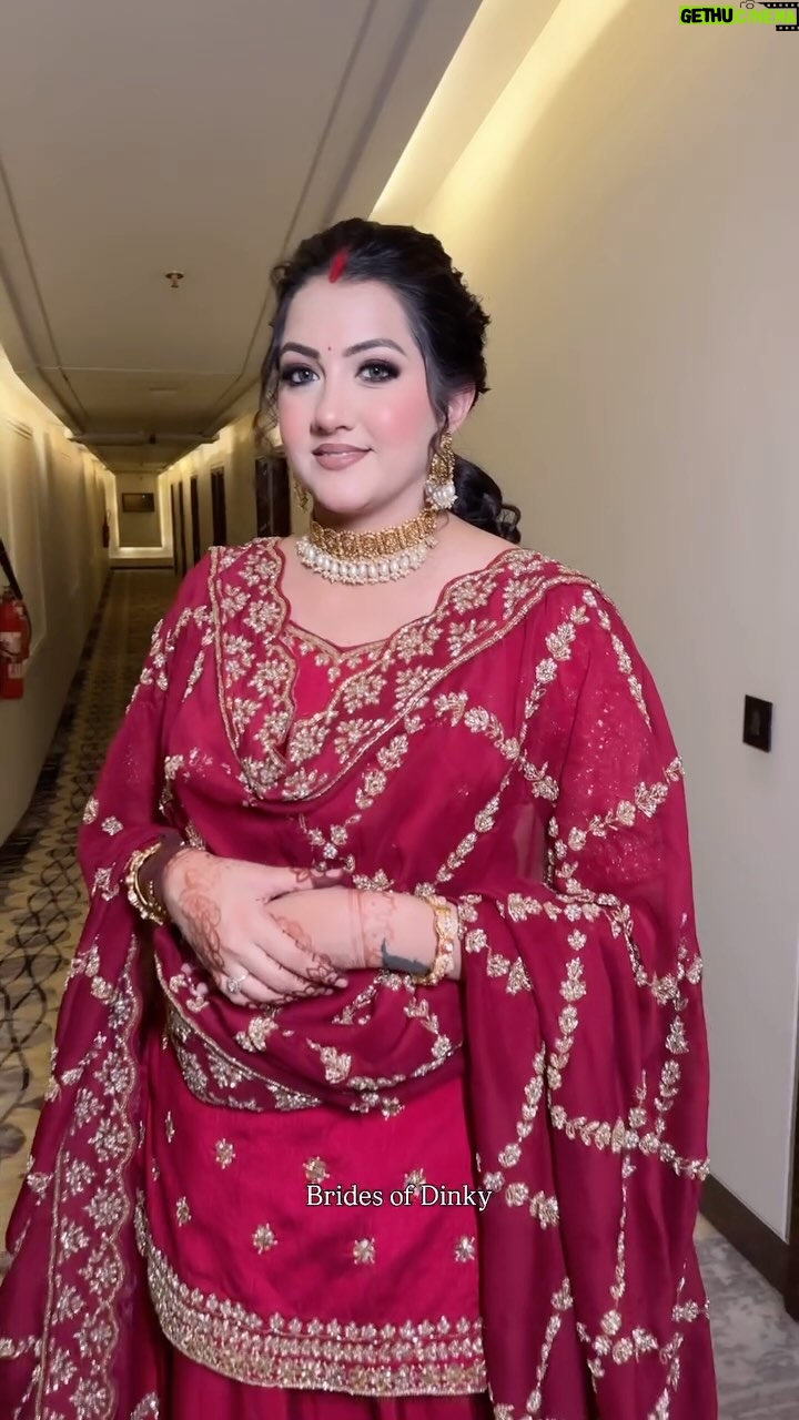 Arshreet Kaur - 75.7K Likes - Makeup @brides_of_dinky 
Beautiful @arshreet.11
Outfit @nehazz_outfits_jewelry